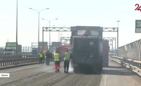 На 11 федеральных трассах в Ленобласти ввели ограничения