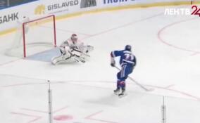 СКА на домашнем льду не смог одолеть «Авангард»