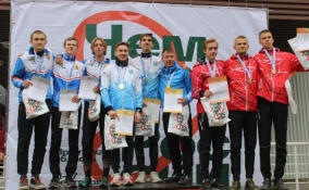 Ленинградцы стали чемпионами России по спортивному ориентированию