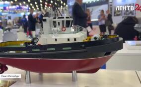 Выставка «НЕВА-2025», посвященная морской отрасли, открылась в Экспофоруме в 18-й раз