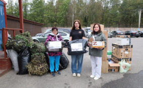 Из Заневского поселения отправили два гуманитарных груза в зону СВО