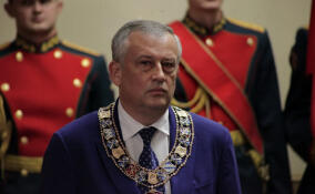 Где смотреть церемонию вступления Александра Дрозденко в должность губернатора Ленобласти
