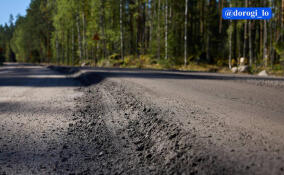 Дорожники обновляют участок трассы Саперное – Джатиево – Мельниково