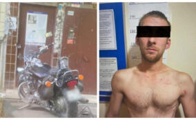 Жителя Низино задержали за кражу мотоцикла