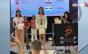Спортсмены из Ленобласти завоевали две медали на Кубке России по пауэрлифтингу