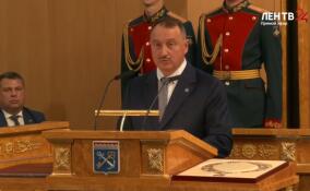 Михаил Лебединский: благодарю ленинградцев за активную гражданскую позицию и осознанный выбор, который определил путь развития Ленобласти на долгие годы