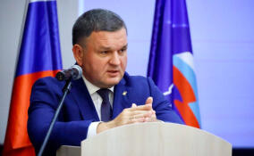 Только вперед: Перминов поздравил Дрозденко со вступлением в должность губернатора Ленобласти