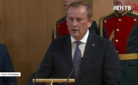 Александр Дрозденко официально вступил в должность главы Ленинградской области