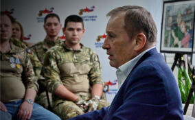 Александр Дрозденко рассказал об экономическом стимулировании для трудоустройства ветеранов СВО