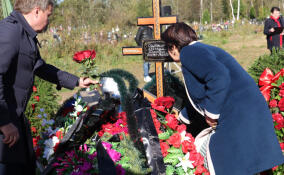 В Кировске простились с погибшим на СВО почти два года назад Евгением Сауткиным