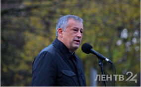 Александр Дрозденко обратился к жителям по случаю Дня памяти валаамских юнг