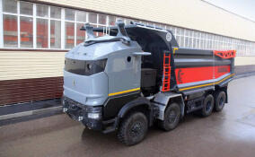 В Ленобласти стартовал проект по внедрению беспилотного транспорта в карьерной добыче и портовой логистике