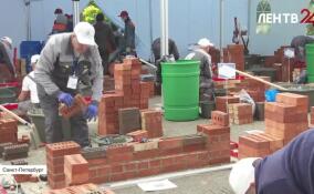 В Петербурге прошел первый день конкурса профессионального мастерства «Строймастер»