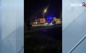 Серьезное ДТП произошло на пересечении Николаевского и Кранового проездов в Шушарах