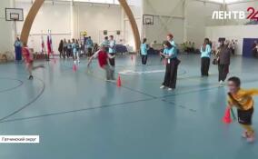 В Вырице проходит ежегодный областной спортивный праздник «Старты надежд» для лиц с ОВЗ