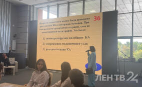 Юные петербуржцы и гатчинцы встретились на игре «Космические умники и умницы»