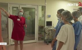 Гатчинские старшеклассники стали свидетелями рождения новой жизни