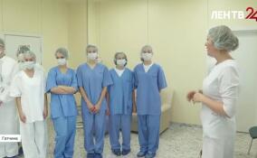 Ленинградский областной перинатальный центр провел экскурсию для гатчинских школьников