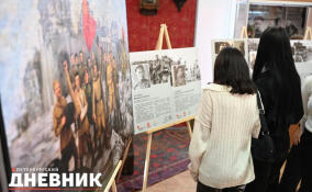 В Петербурге начала работу выставка «Освобождение Европы»