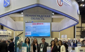 Предприятия Ленобласти заключили ключевое соглашение на «Неве-2025»