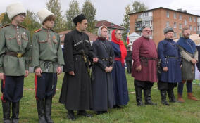 В Подпорожском районе проходят казачьи игры «Свирские шермиции»
