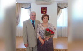 Полвека любви и согласия: супруги Павлюк отметили золотую свадьбу