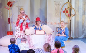 В Кудрово состоялась премьера уникального проекта «Семейный музей»