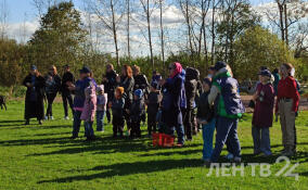 В Петергофе прошел праздник для членов семей бойцов СВО