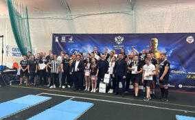 Сборная Ленобласти стала абсолютным рекордсменом первенства России по силовому экстриму