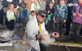 В Петербурге прошел фестиваль «Ах, море»