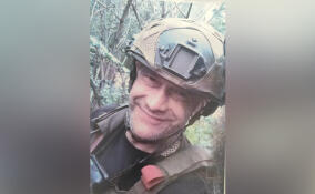 С погибшим на СВО Константином Глазуновым простятся в Лесколово