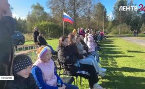 На площадке ДОСААФ Петербурга и Ленобласти прошел праздник для членов семей бойцов СВО