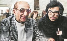 Вадим Милков-Товстоногов рассказал о работе с отцом