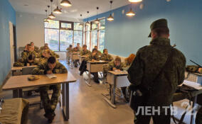 Юные друзья пограничников со всей Ленобласти встретились в Рощино