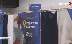 Проект «Территория здоровья» начал работать в Петербурге