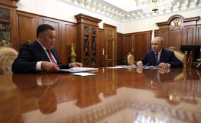 Путин назначил Игоря Руденю полпредом в Северо-Западном федеральном округе