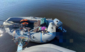 На реке Вуокса погиб мужчина