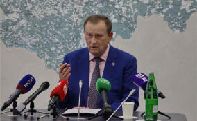 Александр Дрозденко поздравил Игоря Руденю с назначением полпредом в СЗФО