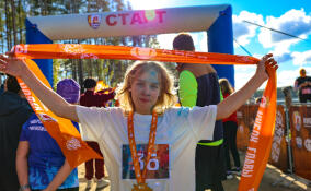 В Мяглово состоялся первый грязевой забег «Кабан Трейл»