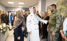 Ленинградские ветераны СВО первыми пройдут реабилитацию в новом Паломническом центре