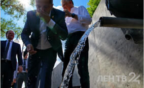 В Ленобласти усилят борьбу с незаконными врезками в водопроводы