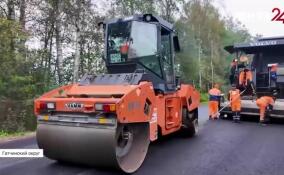 В Порицах продвигается капремонт моста через реку Славянка