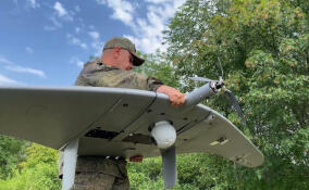 Российские артиллеристы уничтожили ударные дроны ВСУ «Баба Яга» вместе с пунктом их управления