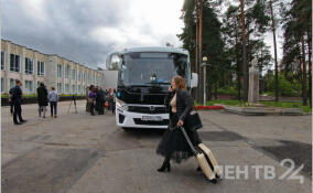 Между Лукашами и Петербургом начнет курсировать социальный автобус № 478