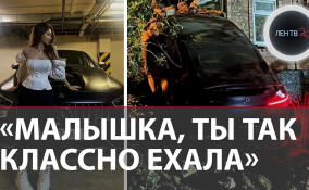 Пьяная дочь бандита на «Мерседесе» разнесла частный дом под Таганрогом