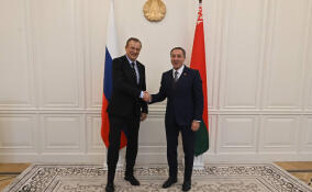 В Минске встретились Александр Дрозденко и Николай Снопков