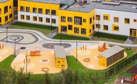 В Мурино ввели в эксплуатацию детсад на 220 мест