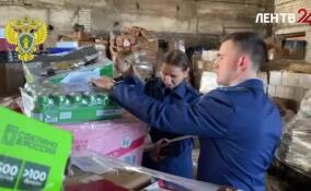 Прокуратура Ленобласти проверила пять складов временного хранения алкогольной и спиртосодержащей продукции