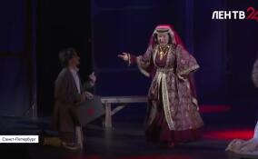 На большой сцене театра-фестиваля «Балтийский дом» готовят премьеру спектакля «Ханума»