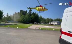 Скорая помощь Ленобласти подвела итоги по санитарным вылетам